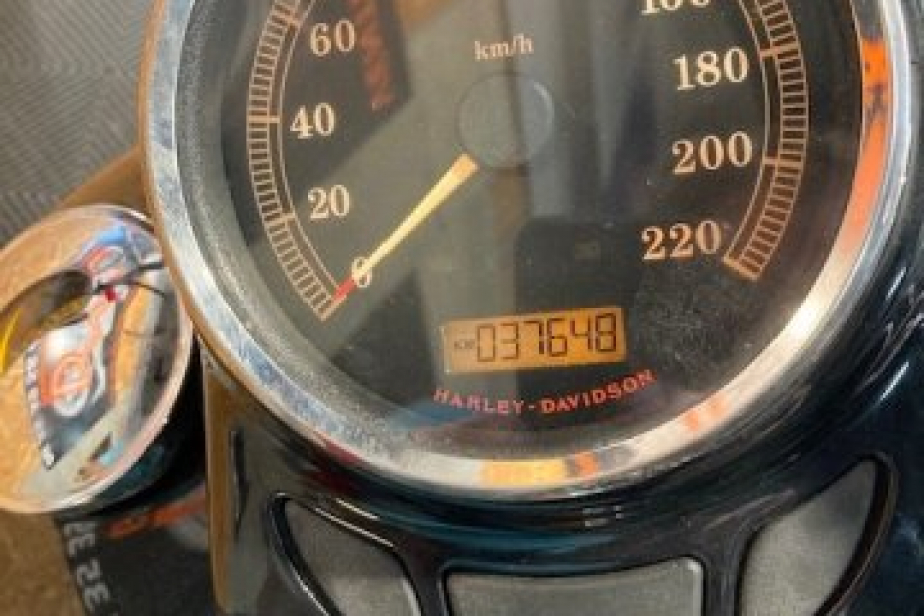 HARLEY DAVIDSON SOFTAIL SLIM 2013, Saint-Étienne, Diagnostic Moto Casse