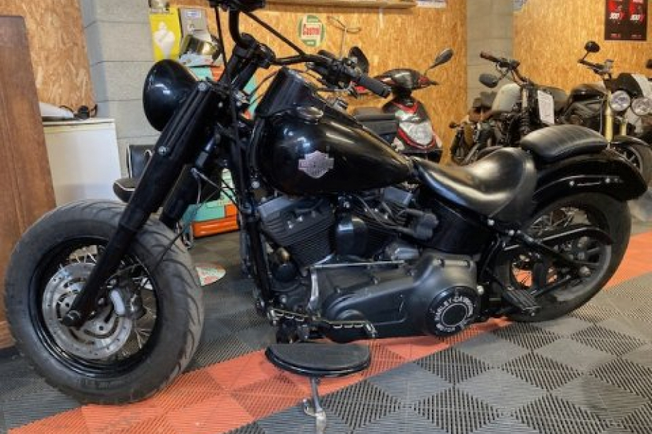 HARLEY DAVIDSON SOFTAIL SLIM 2013, Saint-Étienne, Diagnostic Moto Casse