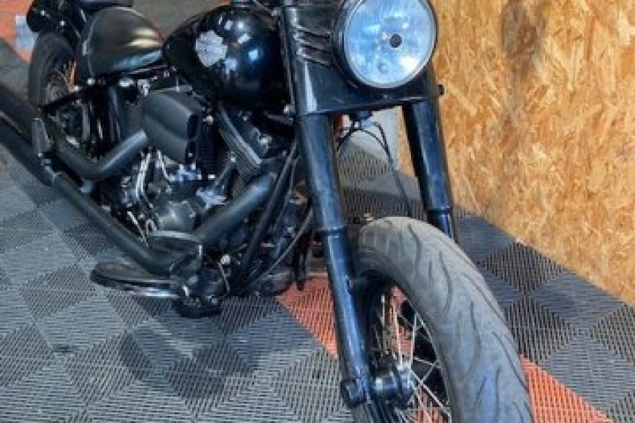 HARLEY DAVIDSON SOFTAIL SLIM 2013, Saint-Étienne, Diagnostic Moto Casse