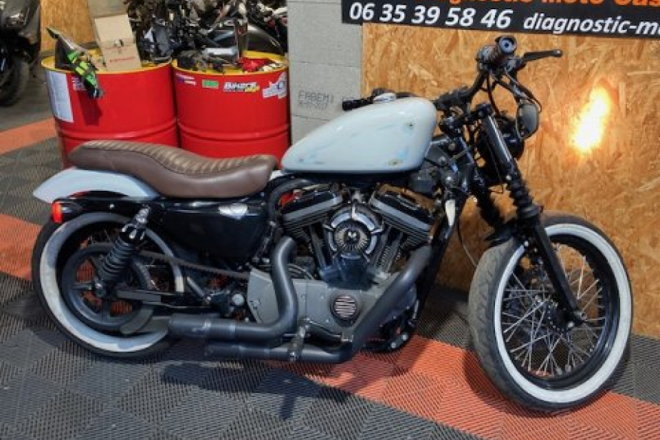 HARLEY DAVIDSON XL 1200 N NIGHSTER 2008, Saint-Étienne, Diagnostic Moto Casse