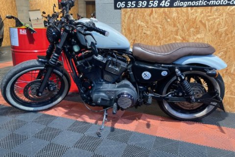 HARLEY DAVIDSON XL 1200 N NIGHSTER 2008, Saint-Étienne, Diagnostic Moto Casse
