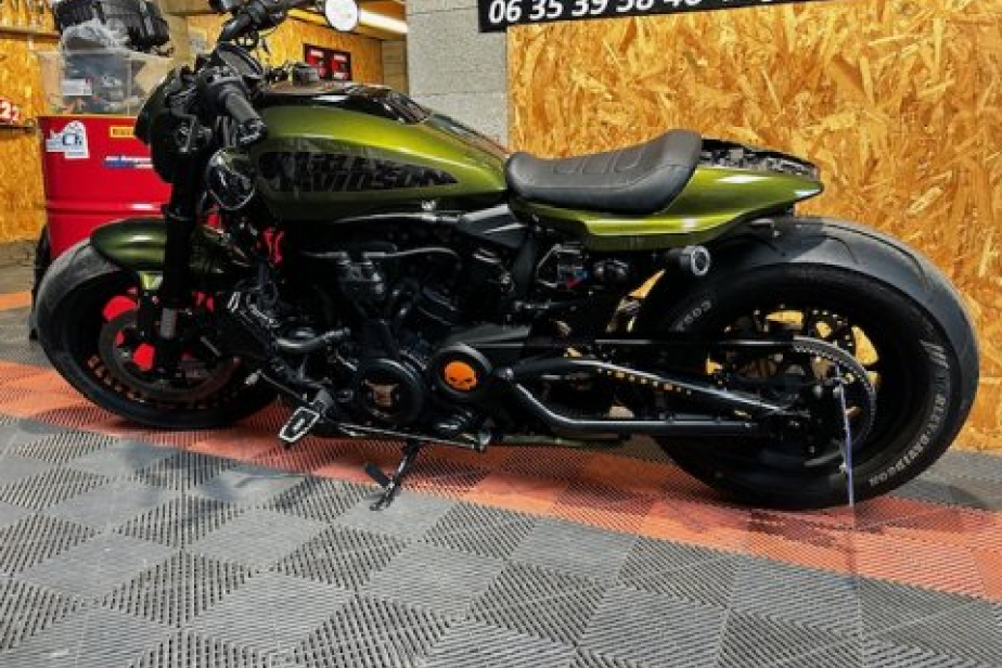 HARLEY SPORSTER 1250 S 2022, Saint-Étienne, Diagnostic Moto Casse