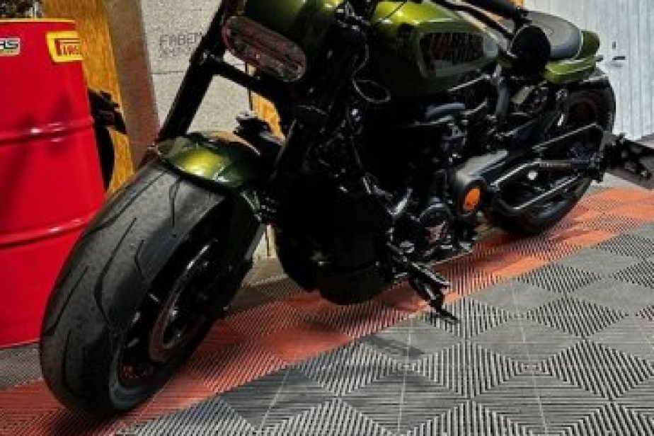 HARLEY SPORSTER 1250 S 2022, Saint-Étienne, Diagnostic Moto Casse