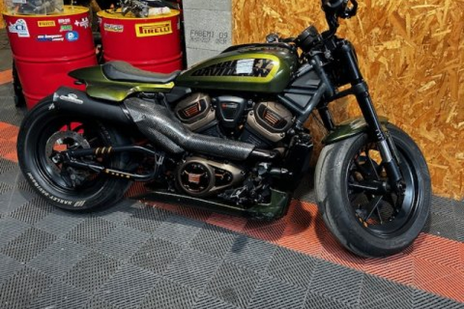 HARLEY SPORSTER 1250 S 2022, Saint-Étienne, Diagnostic Moto Casse