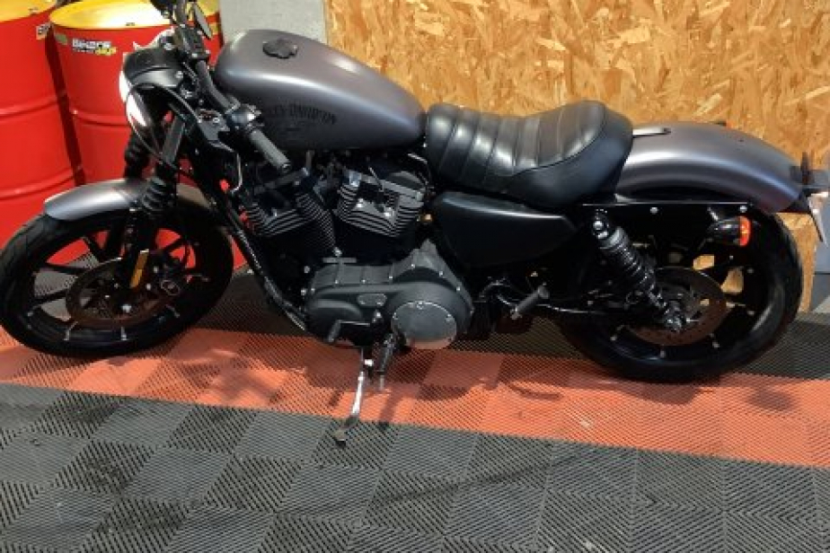 HARLEY SPORSTER 883 IRON 2016, Saint-Étienne, Diagnostic Moto Casse
