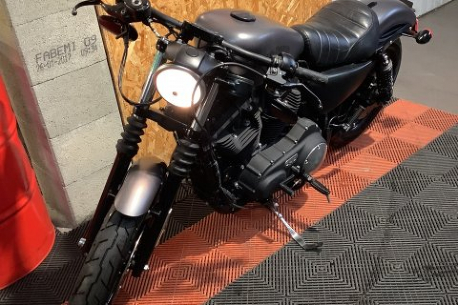 HARLEY SPORSTER 883 IRON 2016, Saint-Étienne, Diagnostic Moto Casse