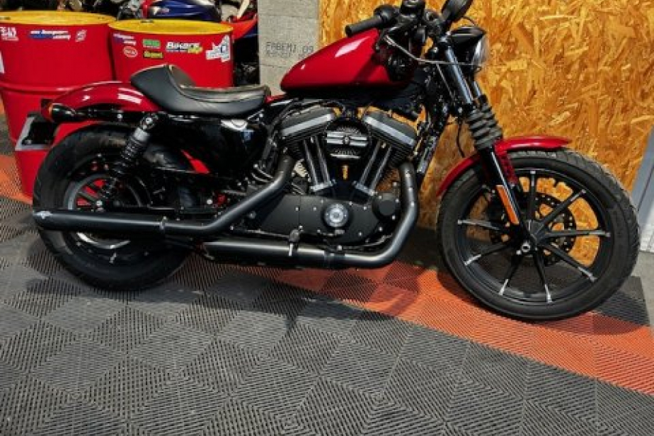 HARLEY SPORSTER 883 IRON 2019, Saint-Étienne, Diagnostic Moto Casse