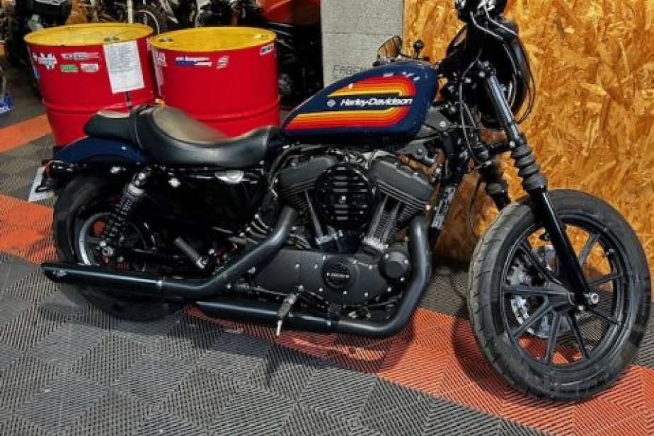 HARLEY SPORSTER XL1200NS 2019, Saint-Étienne, Diagnostic Moto Casse