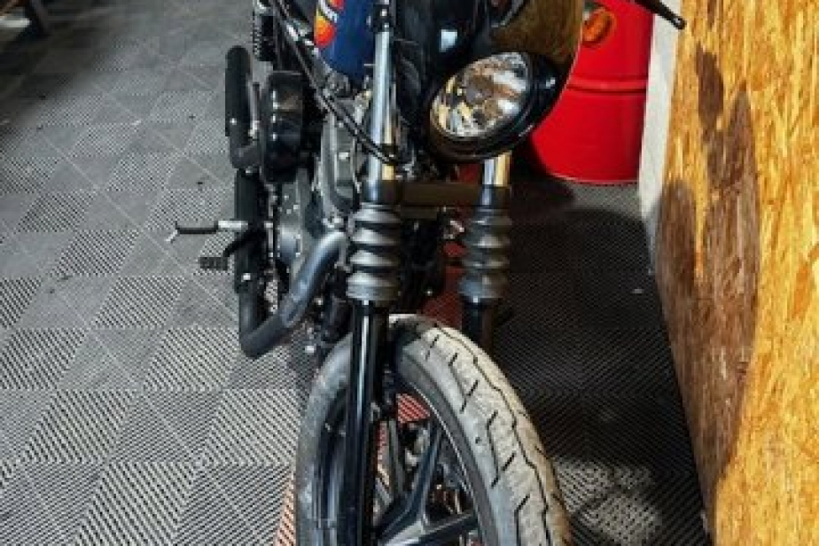HARLEY SPORSTER XL1200NS 2019, Saint-Étienne, Diagnostic Moto Casse