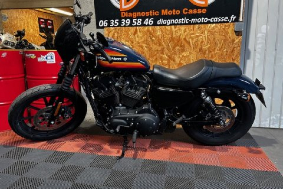 HARLEY SPORSTER XL1200NS 2019, Saint-Étienne, Diagnostic Moto Casse