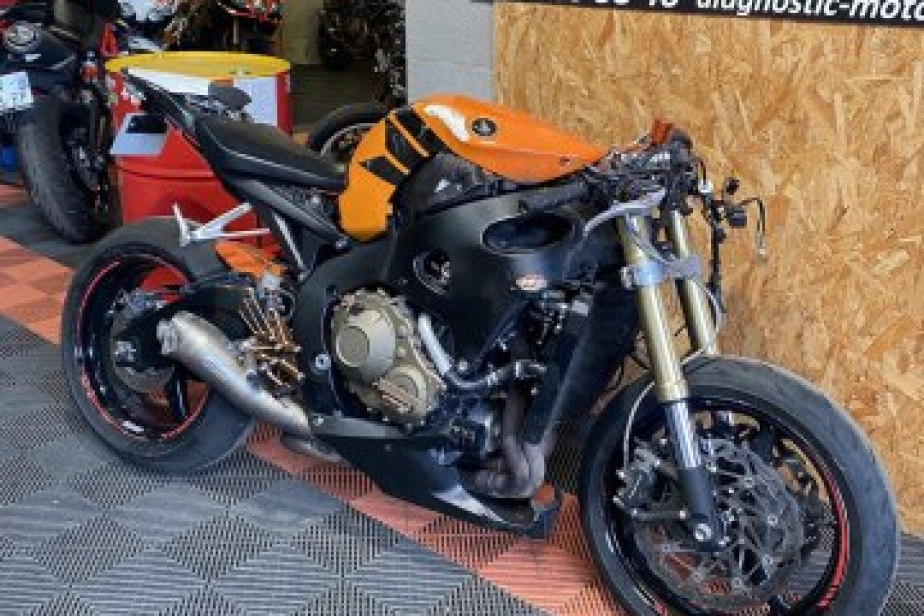 HONDA 1000 CBR REPSOL 2009, Saint-Étienne, Diagnostic Moto Casse