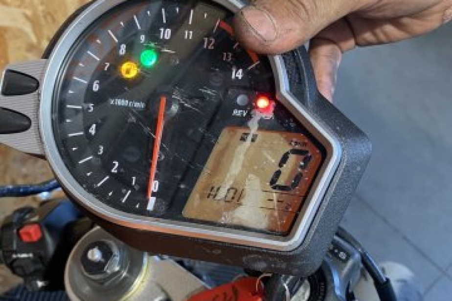 HONDA 1000 CBR REPSOL 2009, Saint-Étienne, Diagnostic Moto Casse