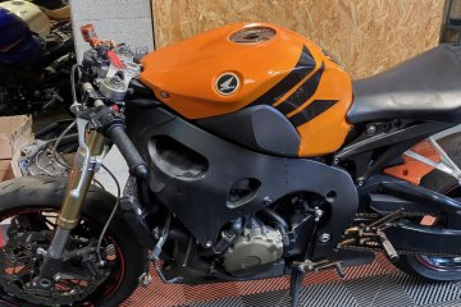 HONDA 1000 CBR REPSOL 2009, Saint-Étienne, Diagnostic Moto Casse