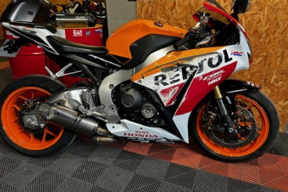 HONDA 1000 CBR REPSOL 2011, Saint-Étienne, Diagnostic Moto Casse