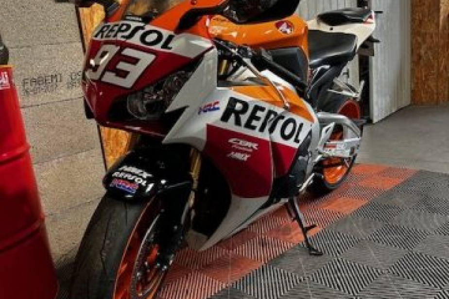 HONDA 1000 CBR REPSOL 2016, Saint-Étienne, Diagnostic Moto Casse