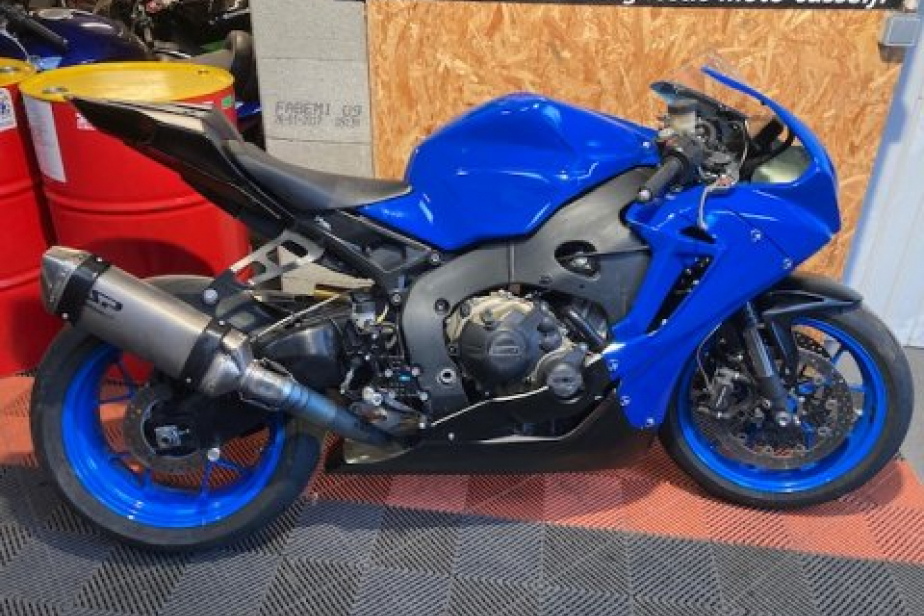 HONDA 1000 CBR RR 2018, Saint-Étienne, Diagnostic Moto Casse