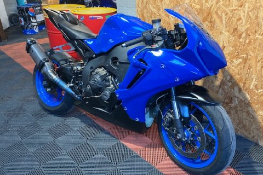 HONDA 1000 CBR RR 2018, Saint-Étienne, Diagnostic Moto Casse