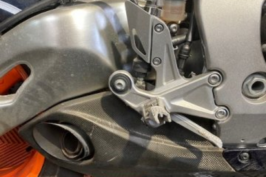 HONDA 1000 CBR RR REPSOL, Saint-Étienne, Diagnostic Moto Casse