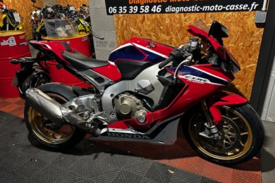 HONDA 1000 CBR SP 2017, Saint-Étienne, Diagnostic Moto Casse