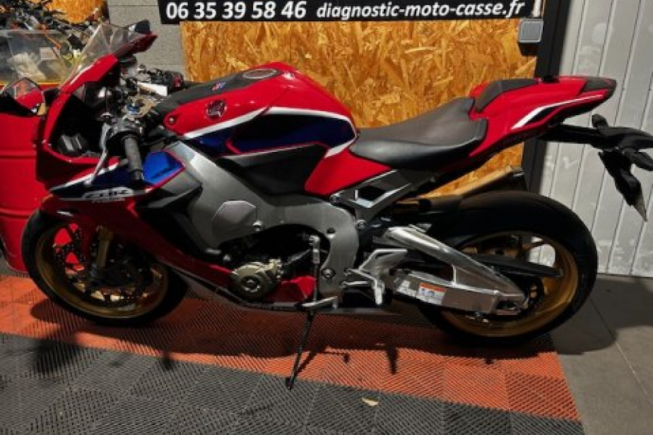 HONDA 1000 CBR SP 2017, Saint-Étienne, Diagnostic Moto Casse