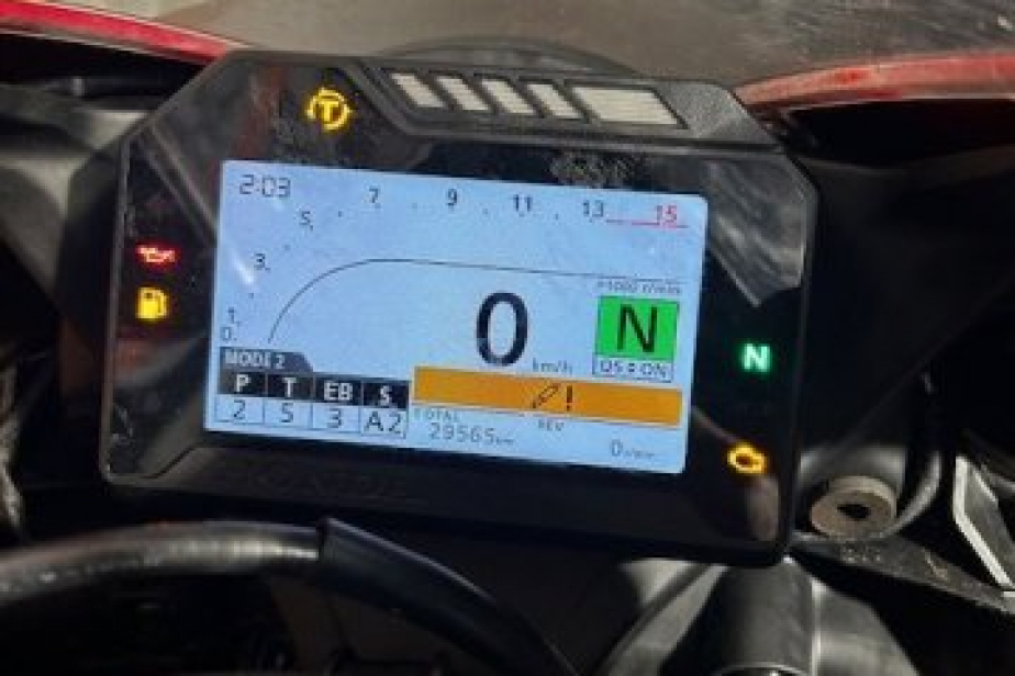 HONDA 1000 CBR SP 2017, Saint-Étienne, Diagnostic Moto Casse
