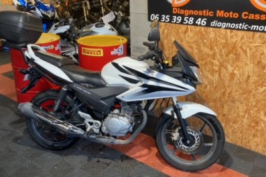 HONDA 125 CBF, Saint-Étienne, Diagnostic Moto Casse