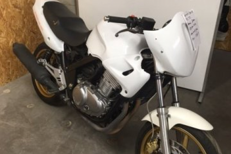Honda 500 cb, Saint-Étienne, Diagnostic Moto Casse