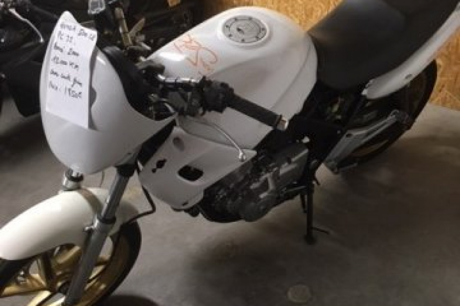 Honda 500 cb, Saint-Étienne, Diagnostic Moto Casse