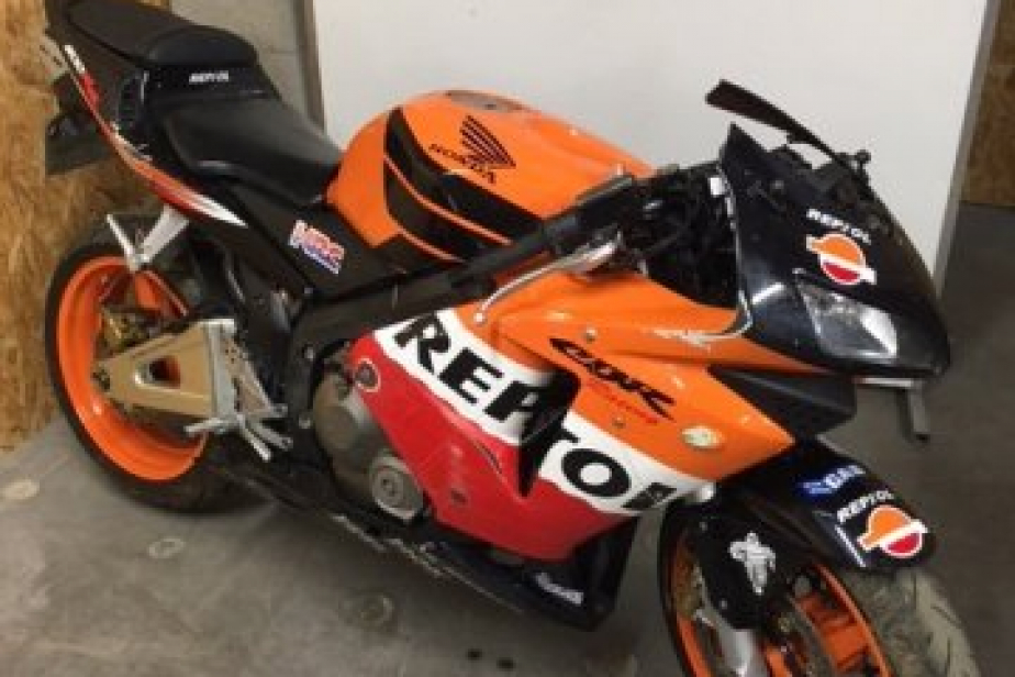 HONDA 600 CBR 2003, Saint-Étienne, Diagnostic Moto Casse