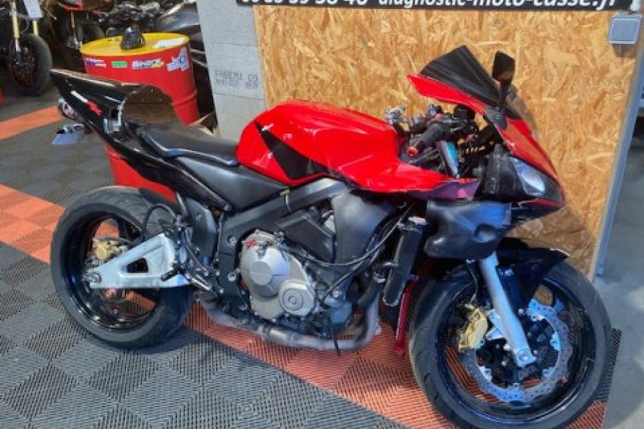HONDA 600 CBR 2003, Saint-Étienne, Diagnostic Moto Casse