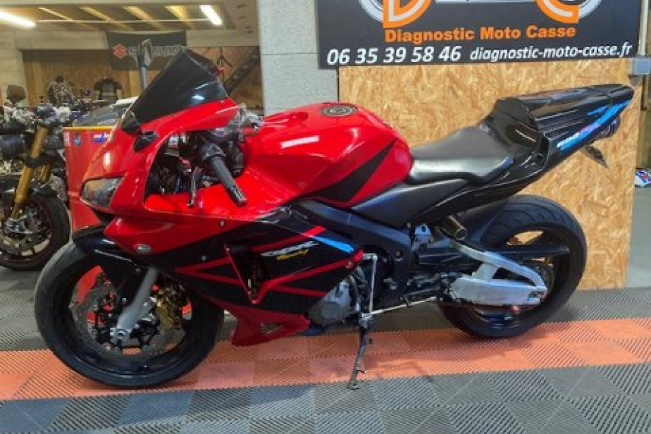 HONDA 600 CBR 2003, Saint-Étienne, Diagnostic Moto Casse