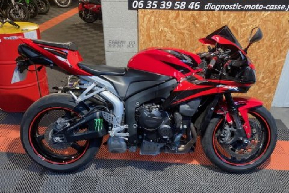 HONDA 600 CBR 2009, Saint-Étienne, Diagnostic Moto Casse