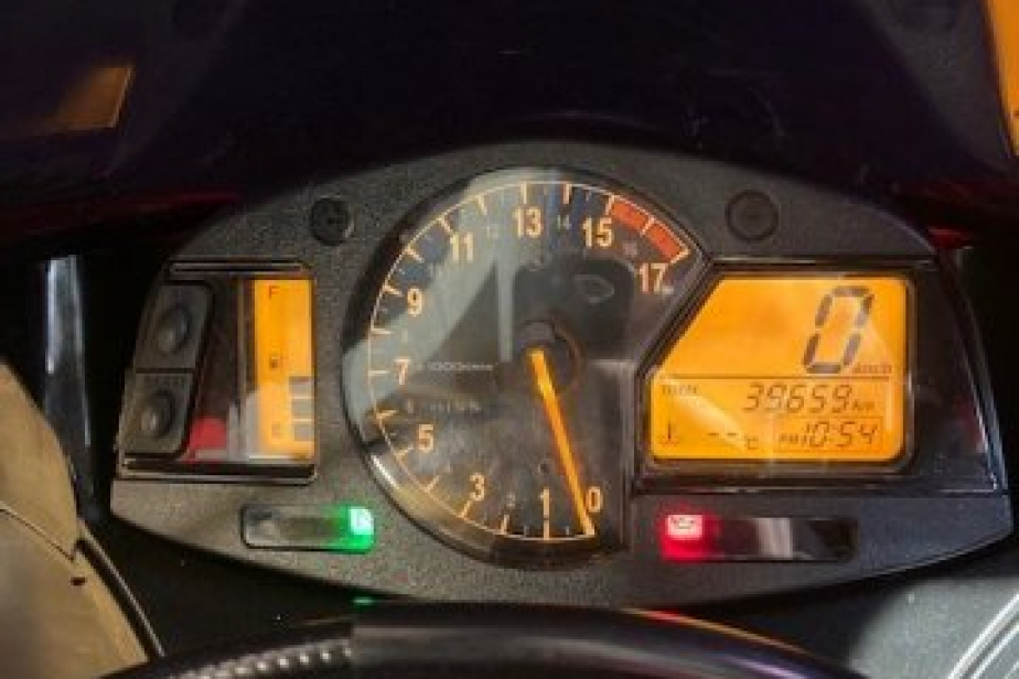 HONDA 600 CBR 2009, Saint-Étienne, Diagnostic Moto Casse