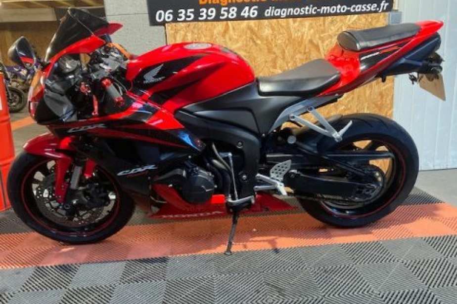 HONDA 600 CBR 2009, Saint-Étienne, Diagnostic Moto Casse