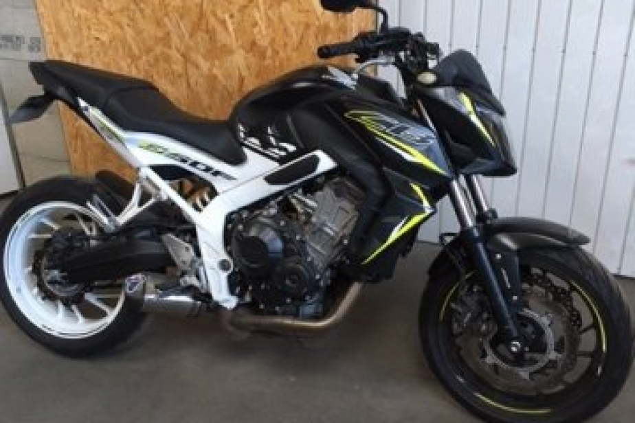 Honda CB 650 F 2016, Saint-Étienne, Diagnostic Moto Casse