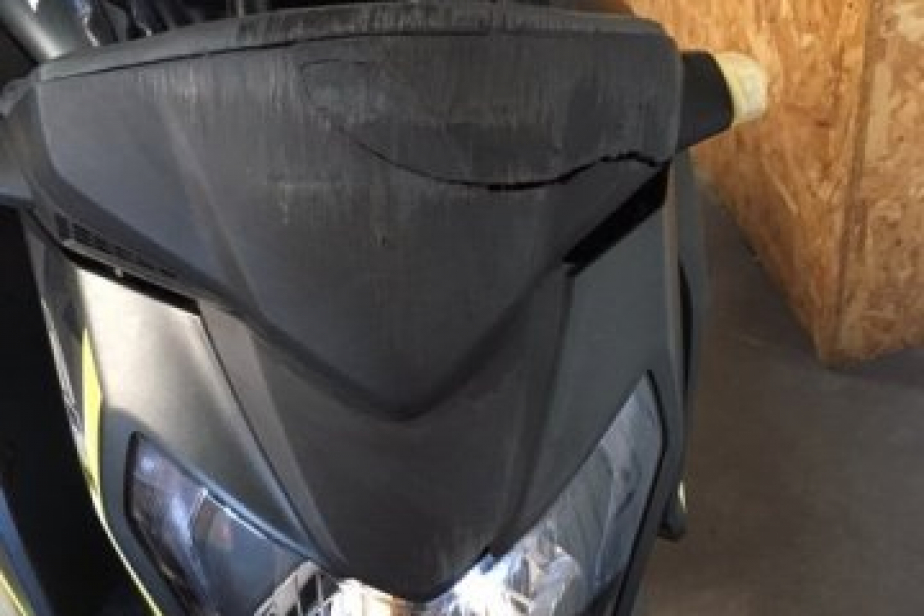 Honda CB 650 F 2016, Saint-Étienne, Diagnostic Moto Casse