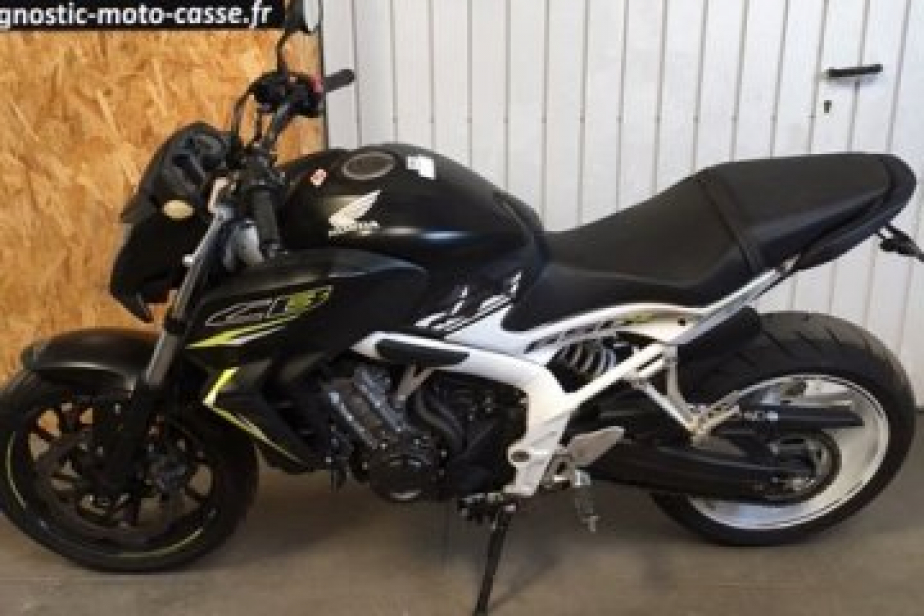 Honda CB 650 F 2016, Saint-Étienne, Diagnostic Moto Casse