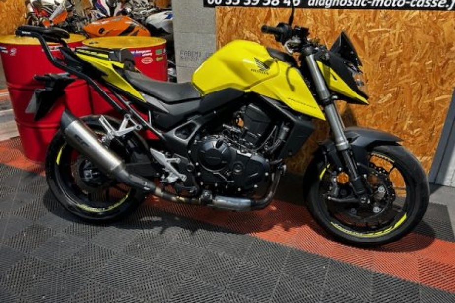 HONDA CB 750 HORNET 2023, Saint-Étienne, Diagnostic Moto Casse