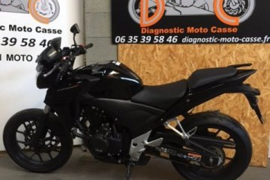 HONDA CB500F 2014, Saint-Étienne, Diagnostic Moto Casse