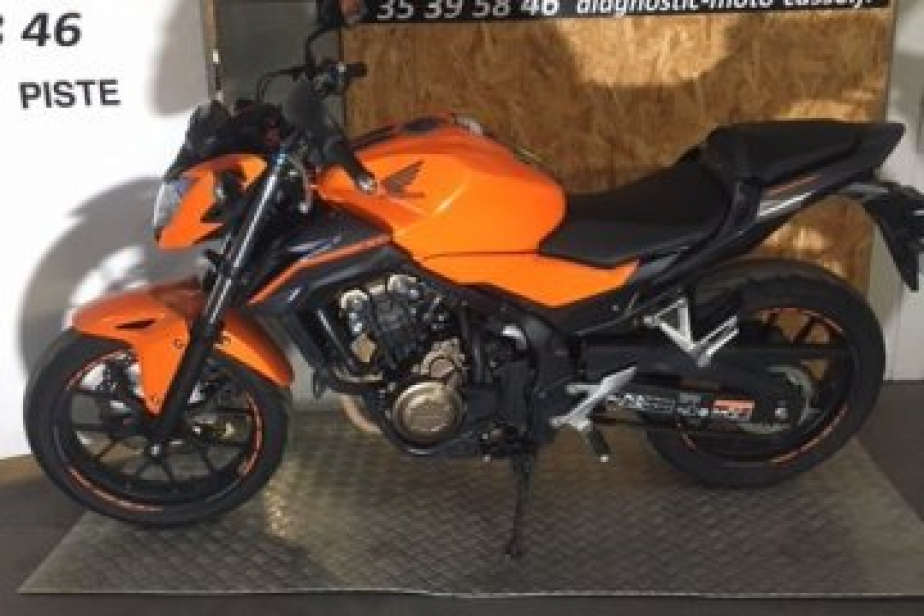 HONDA CB500F 2016 ABS, Saint-Étienne, Diagnostic Moto Casse