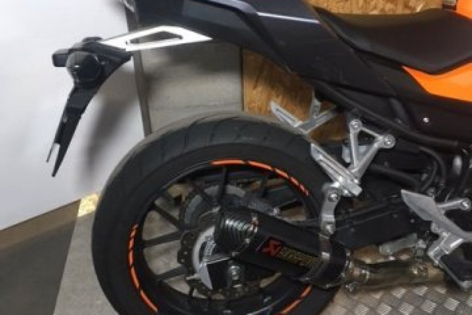 HONDA CB500F 2016 ABS, Saint-Étienne, Diagnostic Moto Casse