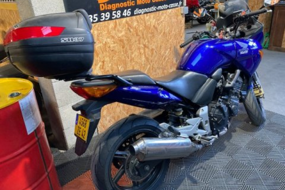 HONDA CBF 600 ABS 2004, Saint-Étienne, Diagnostic Moto Casse