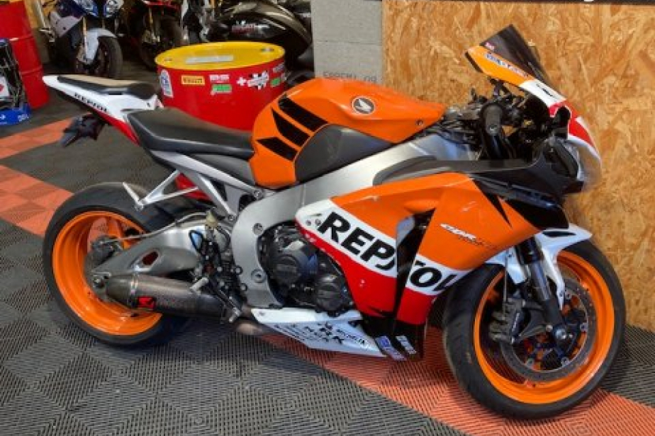 HONDA CBR 1000 RR 2010 REPSOL, Saint-Étienne, Diagnostic Moto Casse