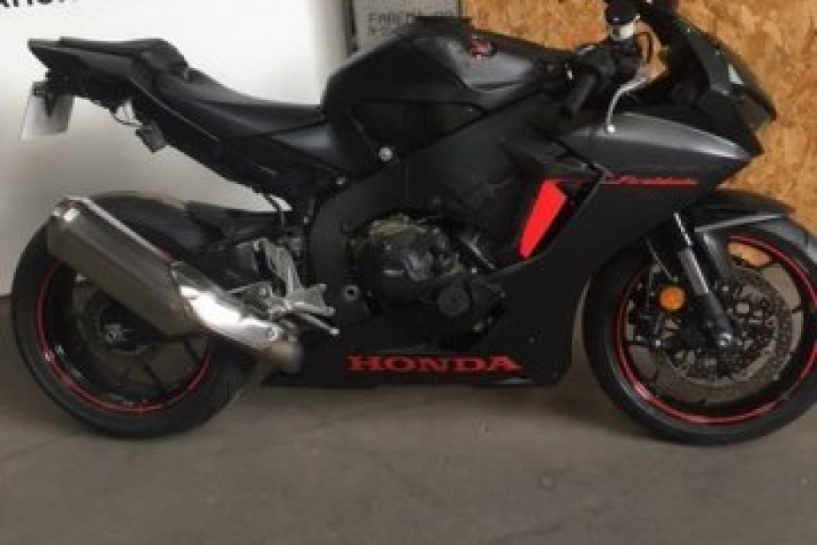 HONDA CBR 1000 RR 2017, Saint-Étienne, Diagnostic Moto Casse