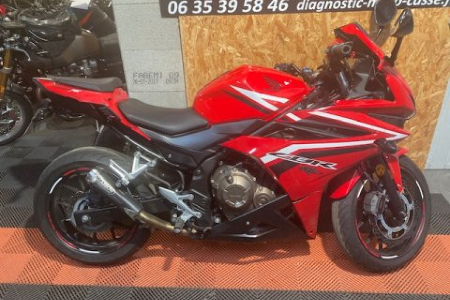 HONDA CBR 500 R 2017, Saint-Étienne, Diagnostic Moto Casse
