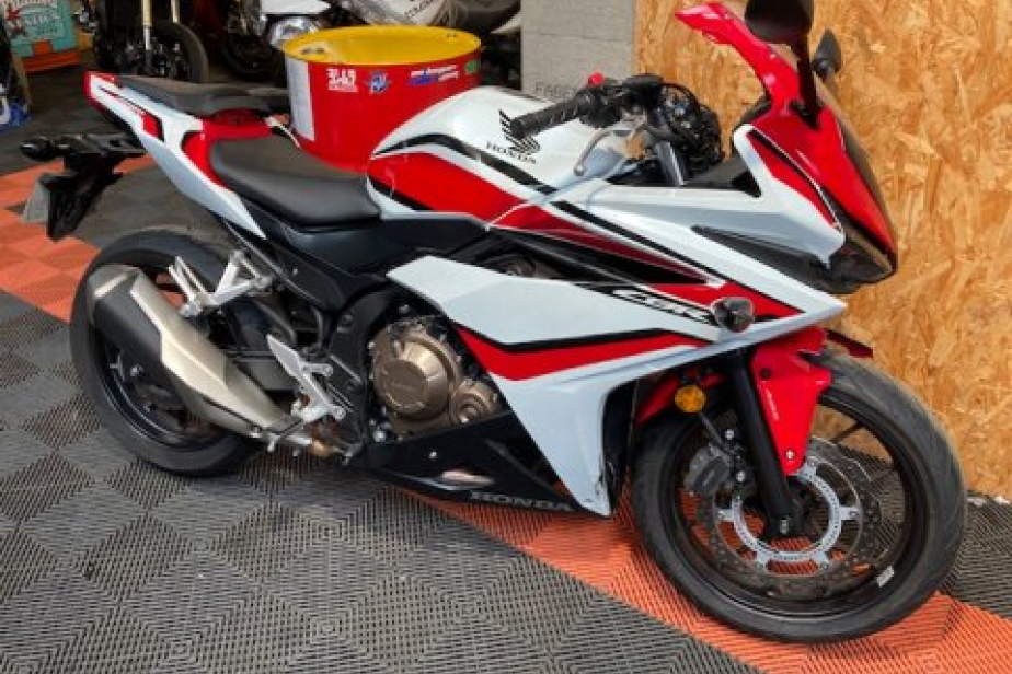 HONDA CBR 500 R 2019, Saint-Étienne, Diagnostic Moto Casse