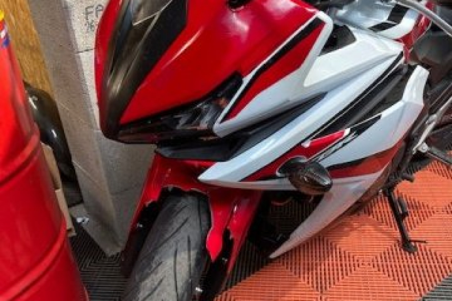 HONDA CBR 500 R 2019, Saint-Étienne, Diagnostic Moto Casse