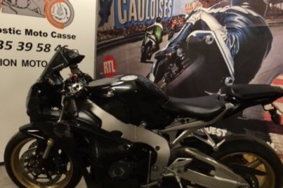 Honda CBR1000RR 2010, Saint-Étienne, Diagnostic Moto Casse
