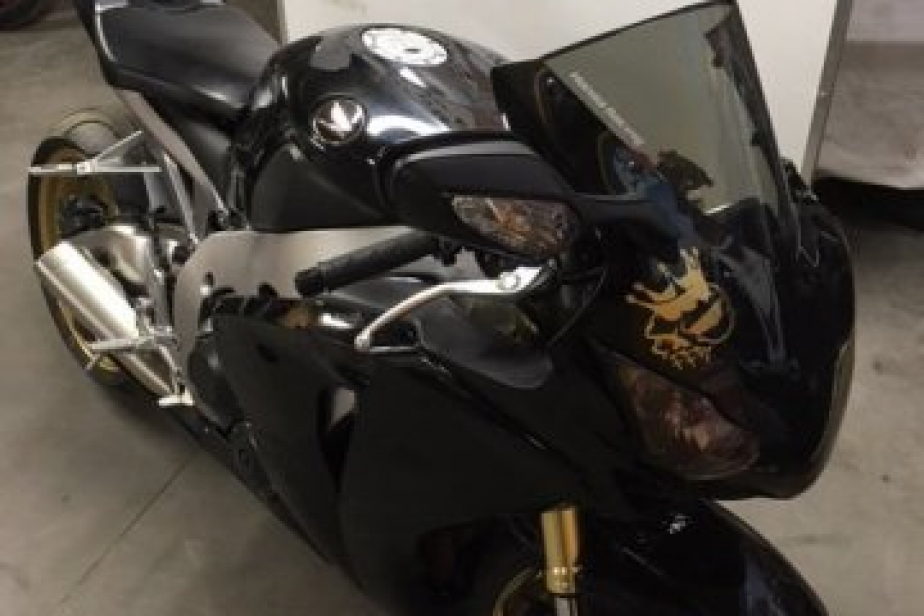 Honda CBR1000RR 2010, Saint-Étienne, Diagnostic Moto Casse