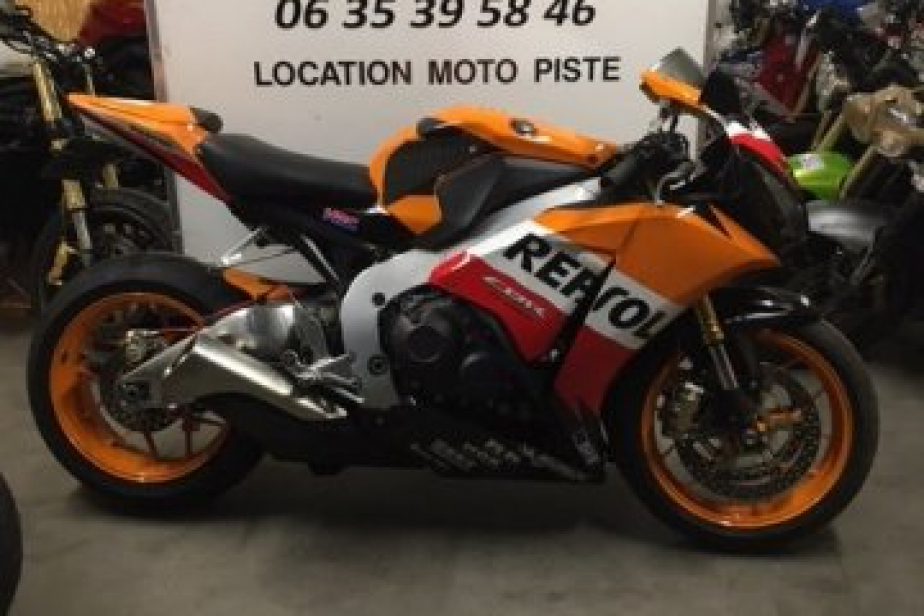 HONDA CBR1000RR 2013, Saint-Étienne, Diagnostic Moto Casse
